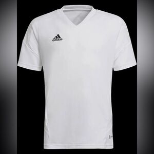 Adidas Condivo 22 White Youth Soccer Jersey